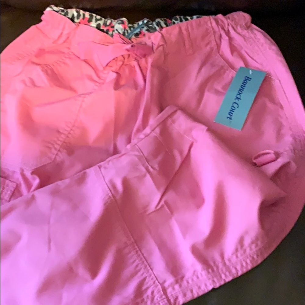 Scrub pants